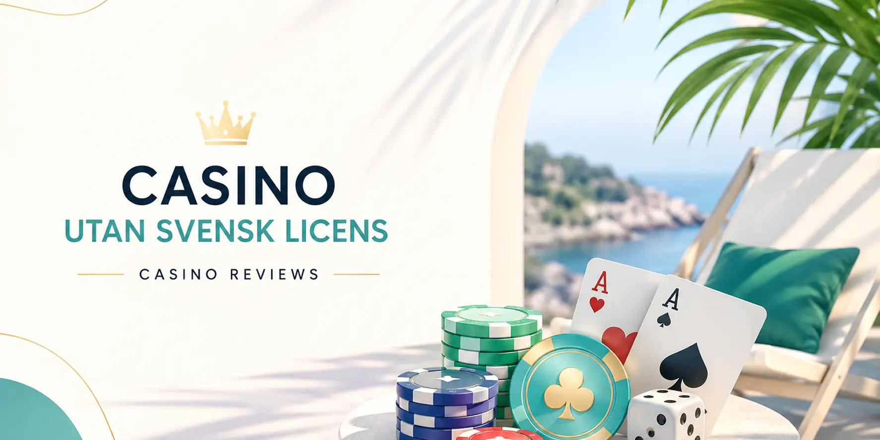 Casino Utan Svensk Licens banner4